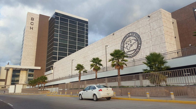 Banco Central de Honduras. 