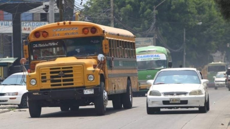 Empresarios rusos transporte en Honduras