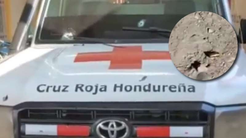 Ataque a la Cruz Roja en Copán