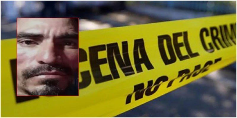 hombre asesinado en Copán