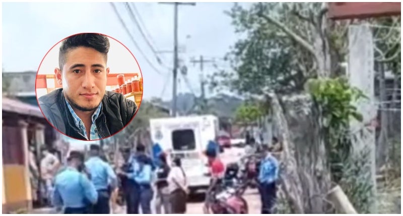 matan taxista en Copán