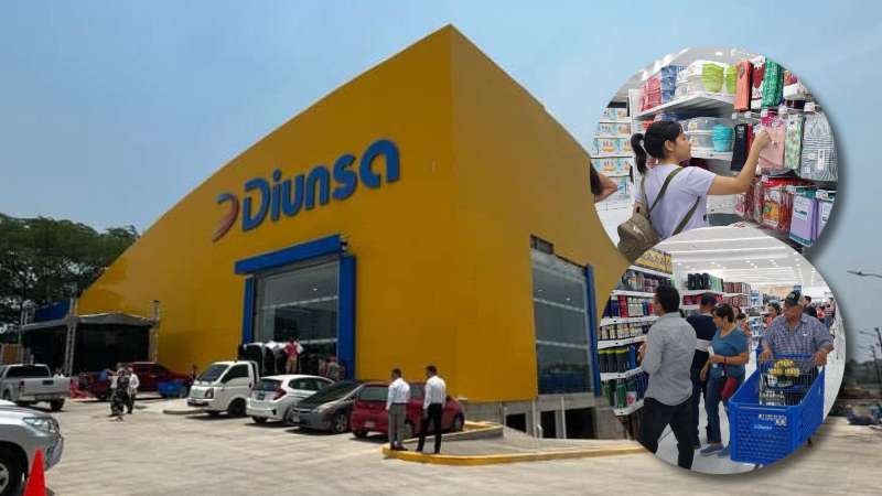 Diunsa inaugura nueva tienda en Comayagua 