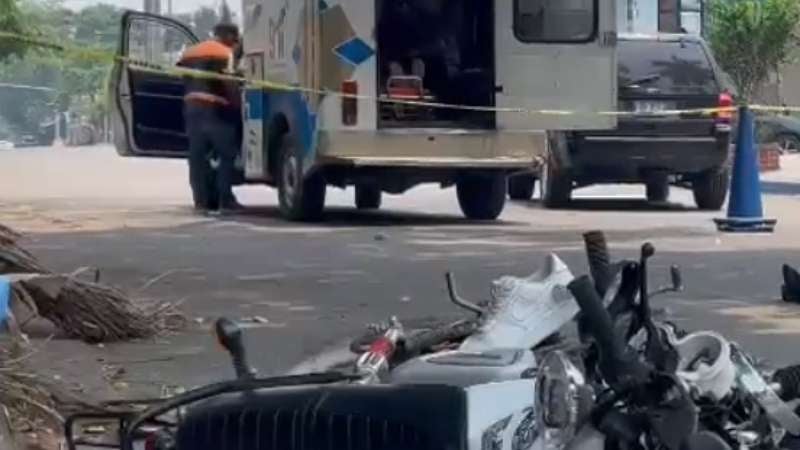Motociclista muere en Guamilito