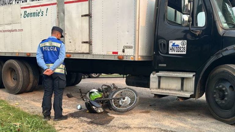 Motociclista muere en la CA-5