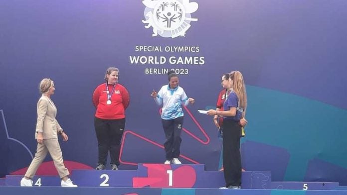 Hondureña gana medalla en olimpiadas