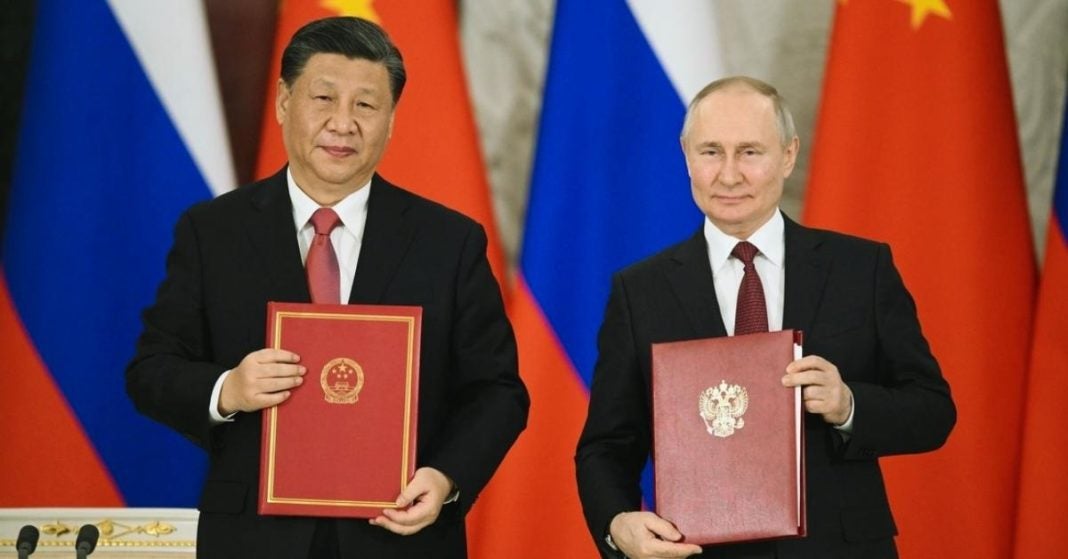 Putin felicita a Xi Jinping