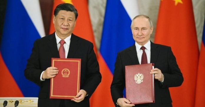 Putin felicita a Xi Jinping