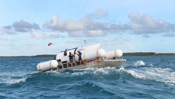 Ruidos de submarino que desapareció