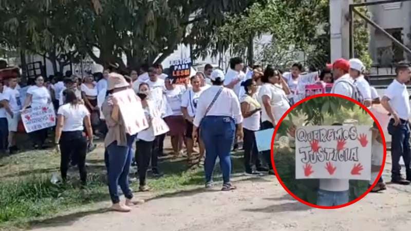 Justicia por muerte de jóvenes en Salamá