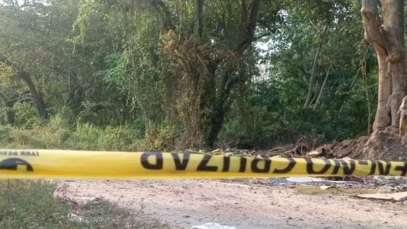 Muerto en bordos del río Bermejo