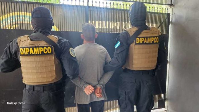 Capturan a cabecilla de la MS-13 en SPS