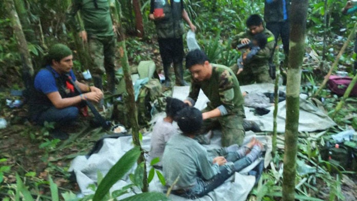 Niños maltratados en Colombia