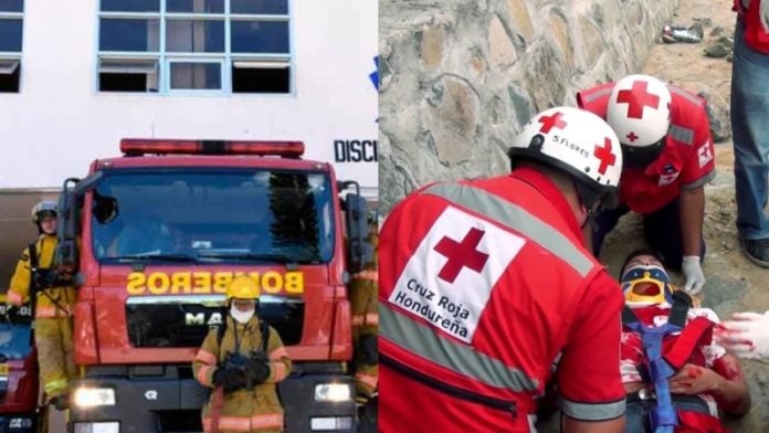 BOMBEROS Y CRUZ ROA