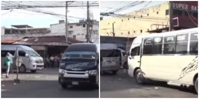 Buses de Cofradía