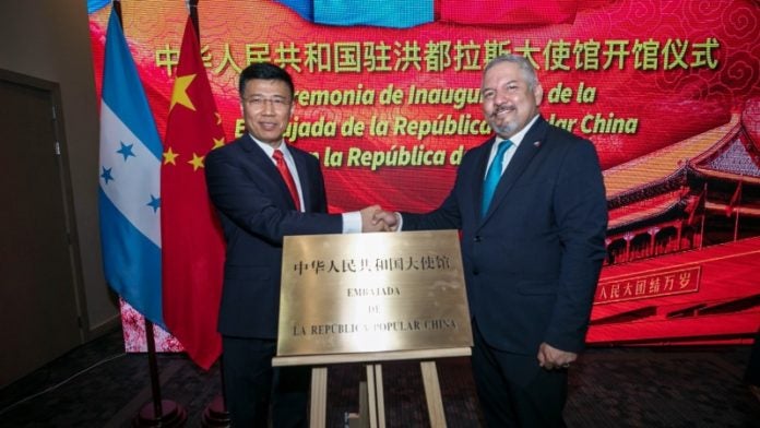 CHINA HONDURAS