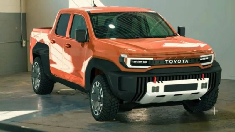 Toyota Stout 2024: la Pick-up más económica del mercado