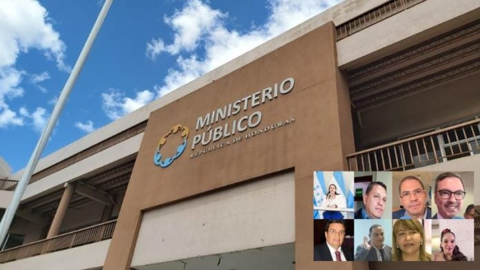 Auto postulantes a fiscal general del MP