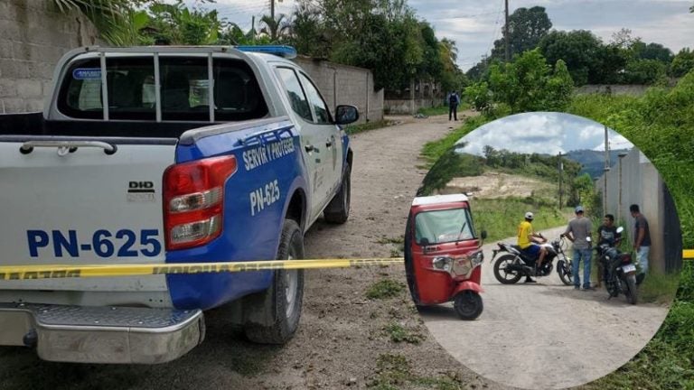 Matan a mototaxista en Distrito Central