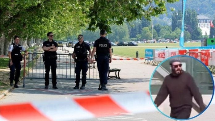 6 apuñalados, 4 de ellos niños, en un parque infantil en Francia