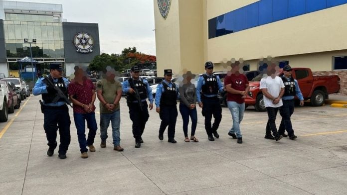 Cae banda Los Valoi Comayagua