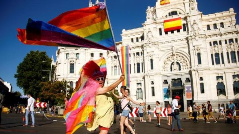 España es el segundo país en el mundo con más personas LGTB