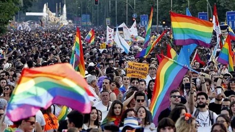 España es el segundo país en el mundo con más personas LGTB