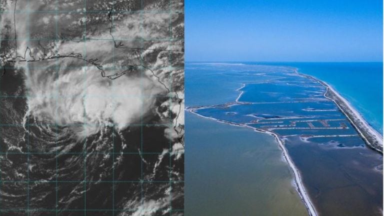 «Arlene»: primera tormenta tropical se forma en el Golfo de México