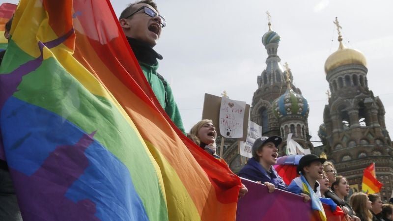  Multan a una plataforma digital por "propaganda homosexual" en Rusia