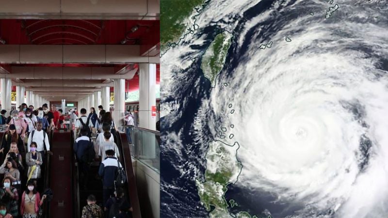 Japón cancela vuelos por tormenta Mawar