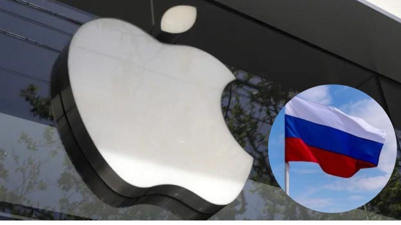 Rusia denuncia espionaje de EEUU por medio de dispositivos Apple