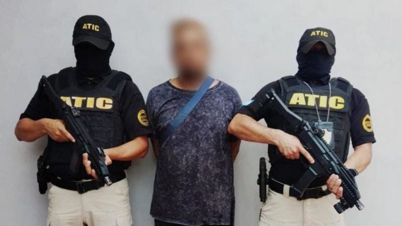 ATIC captura a presunto femicida que estuvo prófugo más de seis años