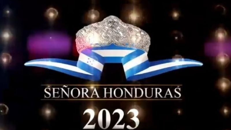 Gran final del certamen Señora Honduras 2023
