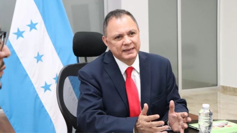 Vicecanciller Tony García: "Las Zede son una aberración jurídica"
