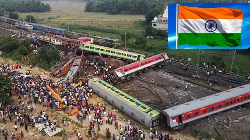 Un fallo de señalización habría provocado la catástrofe ferroviaria en India