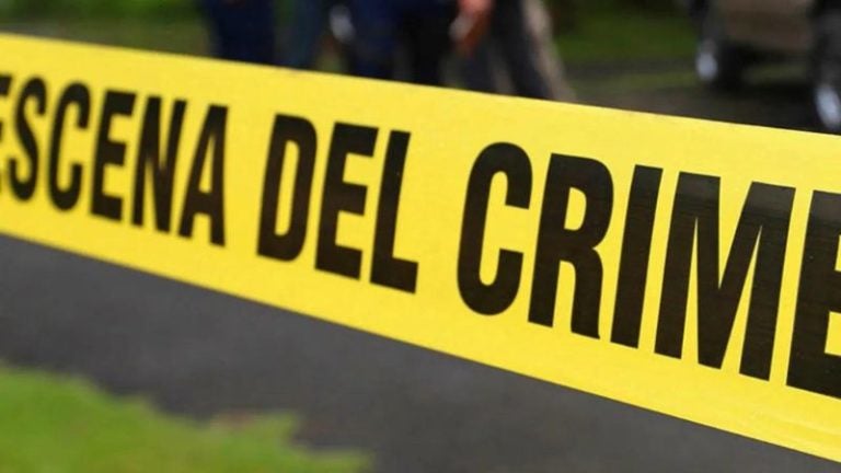 matan a hombre en la nueva capital