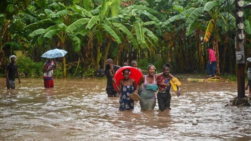 muertos por inundaciones en Haití