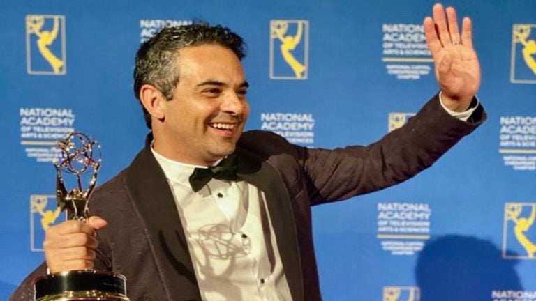 Mario Ramos Premios Emmy