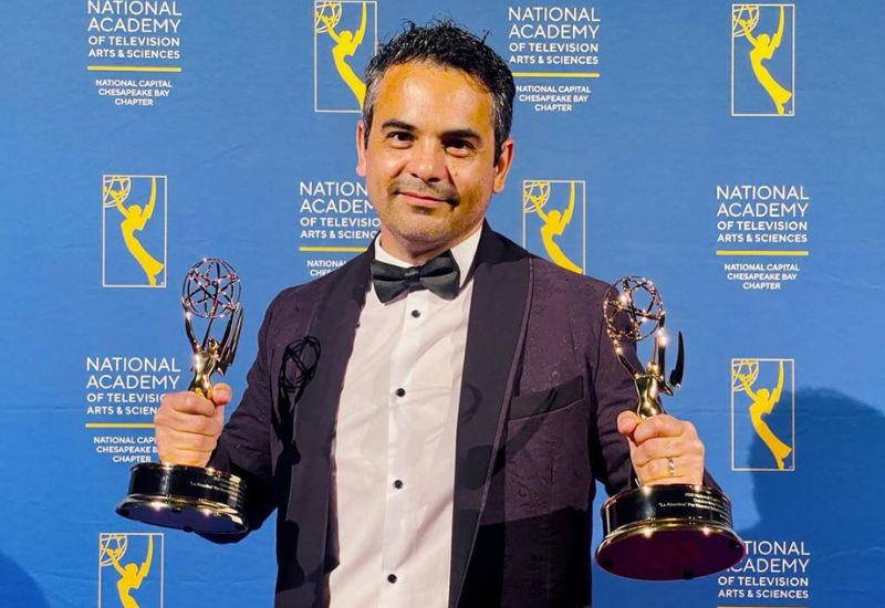 Mario Ramos Premios Emmy