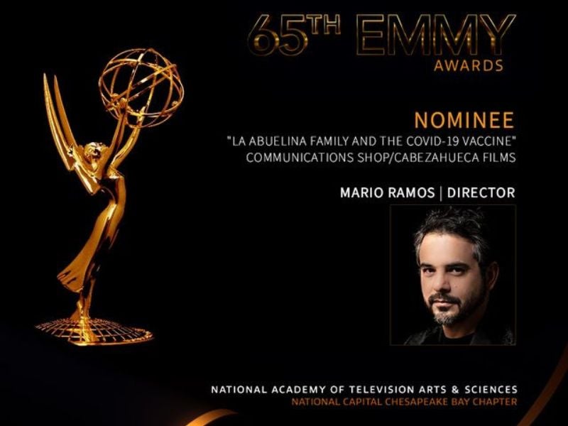 Mario Ramos Premios Emmy