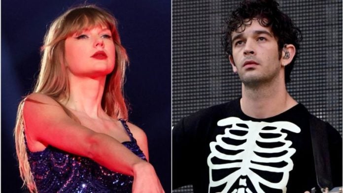 Taylor Swift y Matty Healy