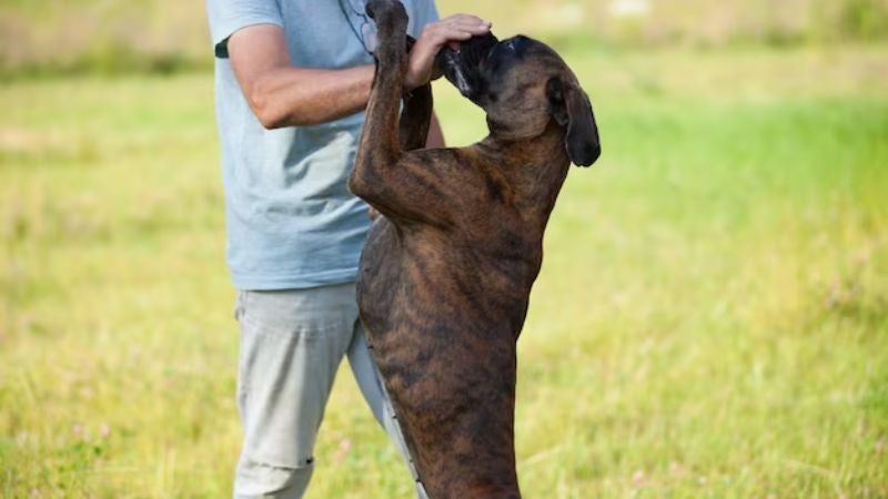  En Chile, un hombre entrena a su perro para que le enseñe a robar