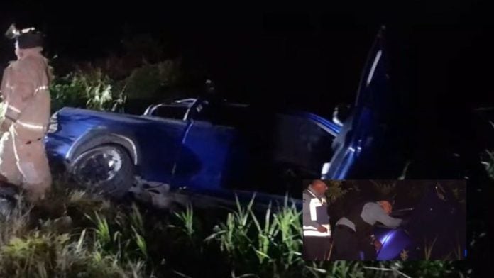 Muertos accidente carretera Villanueva