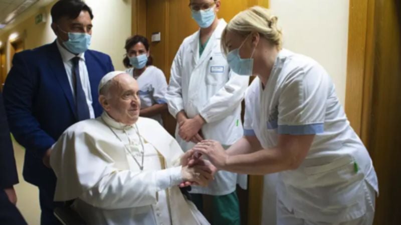 papa Francisco hospitalizado