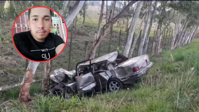 Joven muere accidente Talanga