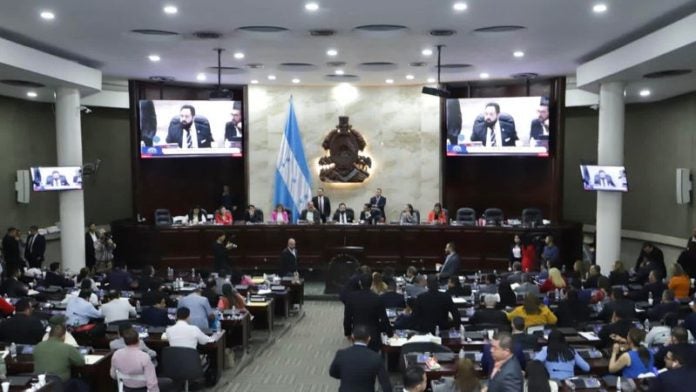 Diputados Honduras