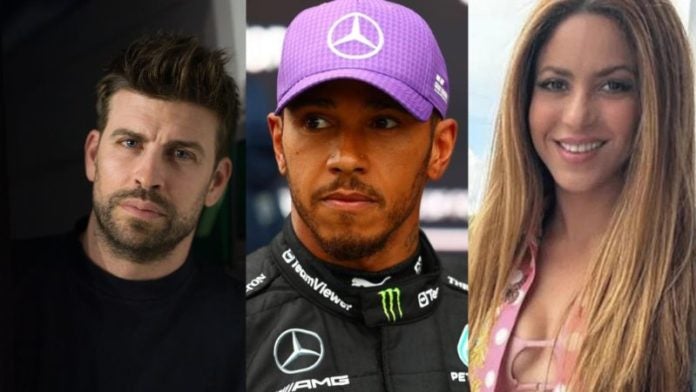 Piqué habla de Lewis Hamilton