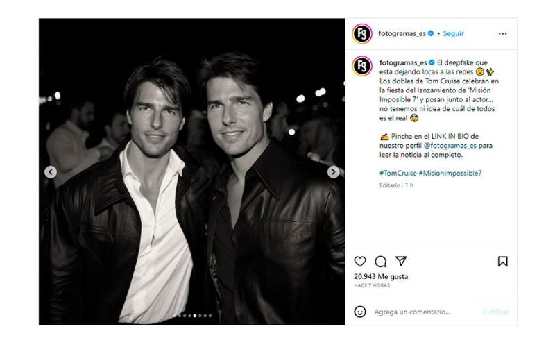 dobles de Tom Cruise