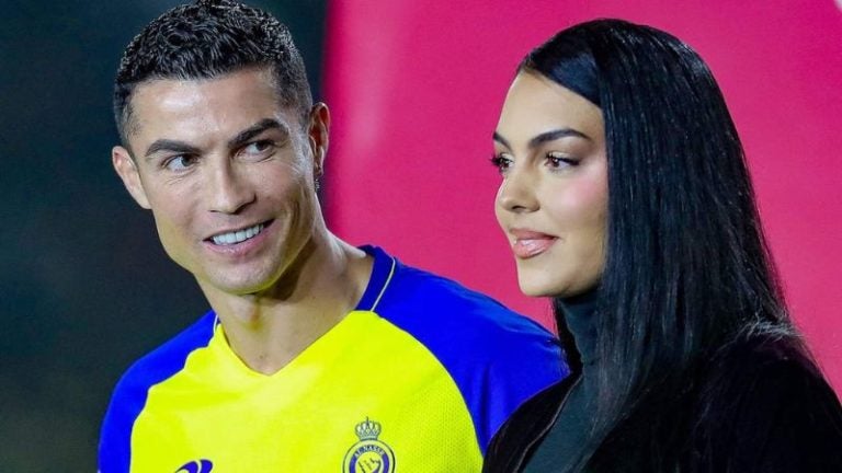 Cristiano revela vicio de Georgina