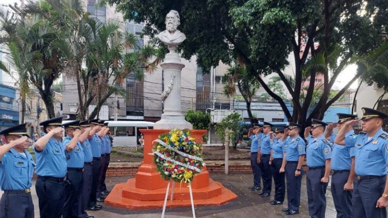 Festejan el Día del Policía Hondureño con diversas actividades