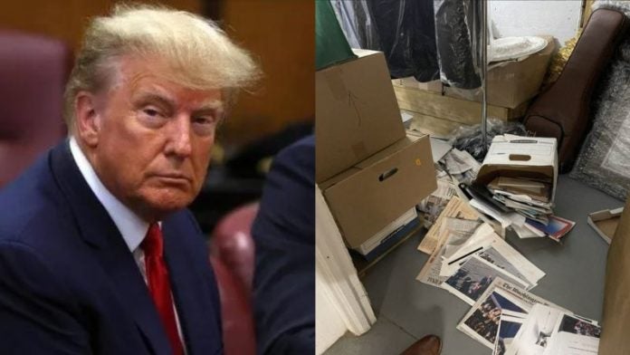 Trump enfrenta 37 cargos por manejo de documentos clasificados